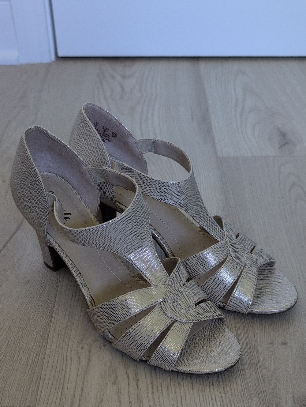 LifeStride Metallic Heeled Dress Shoes - 11M